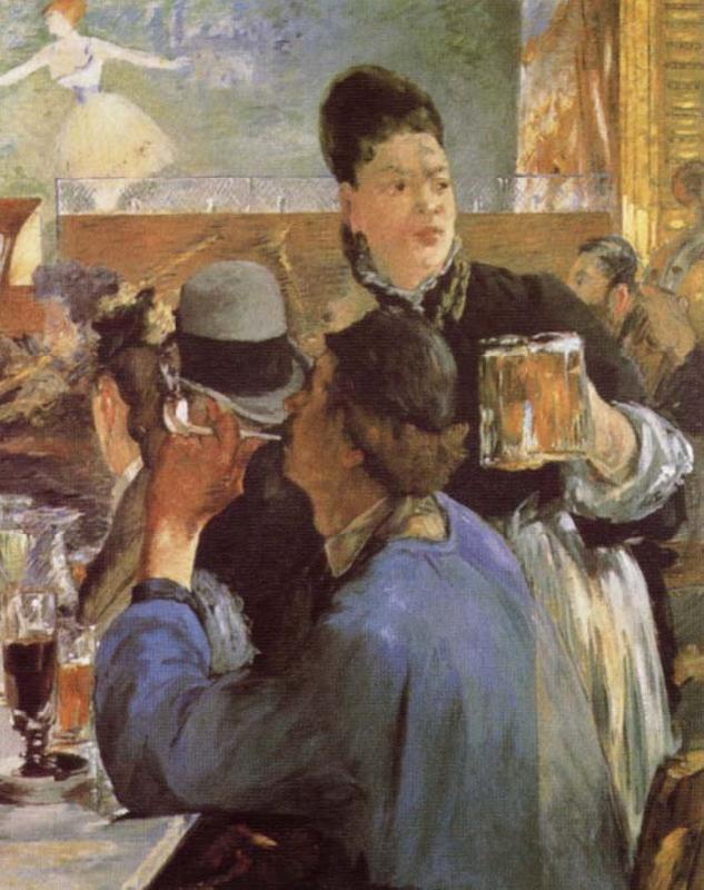 Edouard Manet The Waitress oil painting image